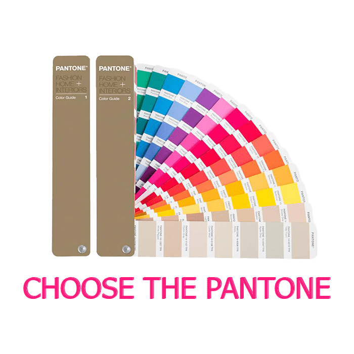 choose the pantone