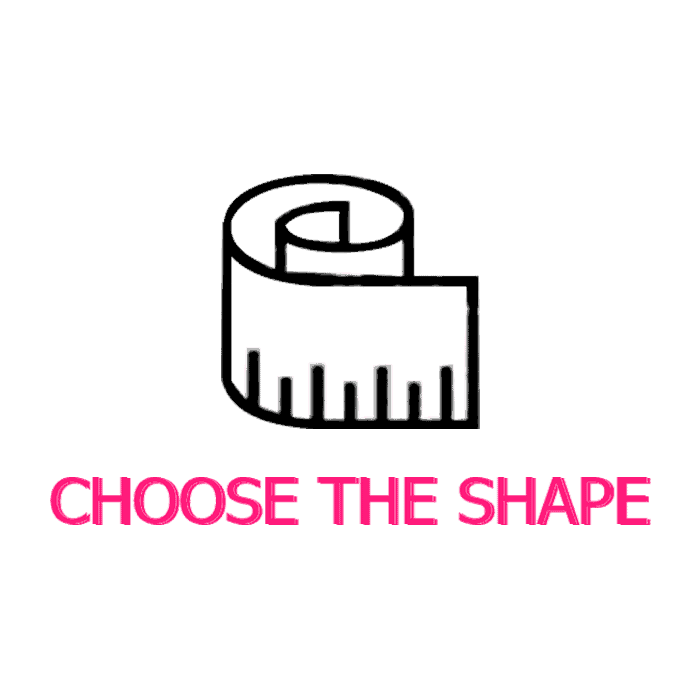 choose the shape icon