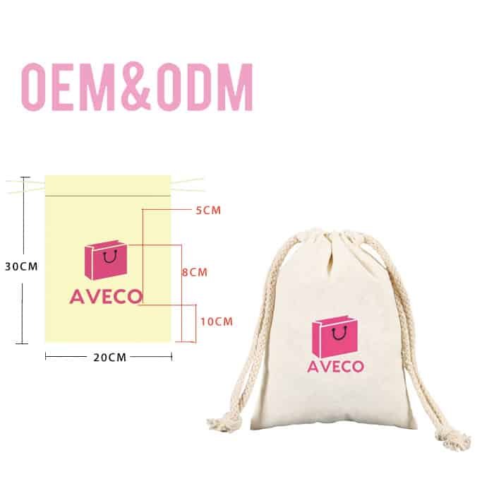 OEM&ODM for drawstring bags