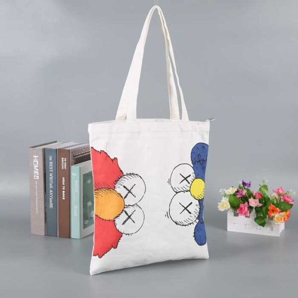 Custom Cotton Canvas Tote Bag