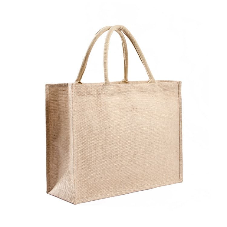 Stock Jute Tote Bag Wholesale - Free Sample -Get Quote Now