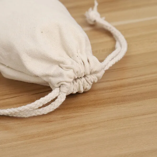 Drawstring Calico Bag Wholesale