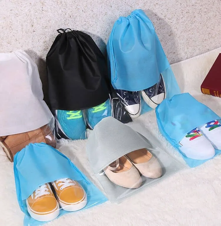 Non woven shoes bag3