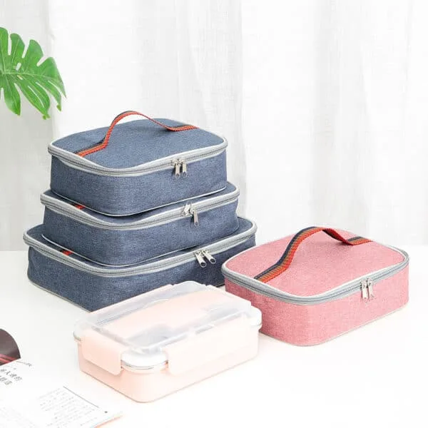 Customized Oxford cloth bento bag lunch box insulation bag