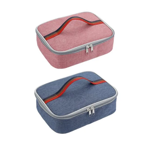 Customized Oxford cloth bento bag lunch box insulation bag