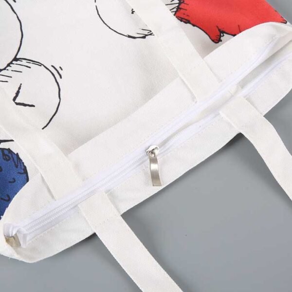 Custom Cotton Canvas Tote Bag