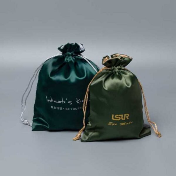 Custom Small Satin Gift Bag