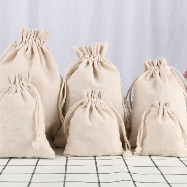 Cheap drawstring muslin bag wholesale
