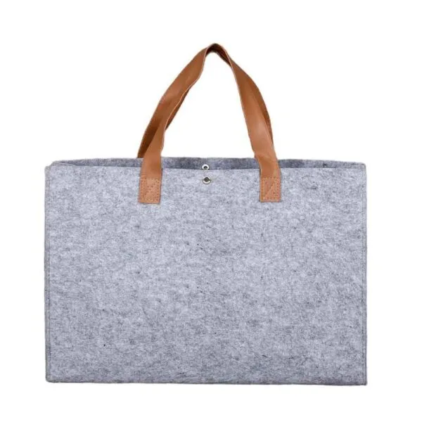 Customized handbag shopping felt bag