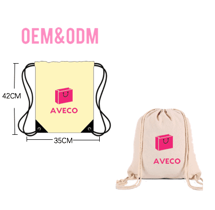 drawstring backpack oem