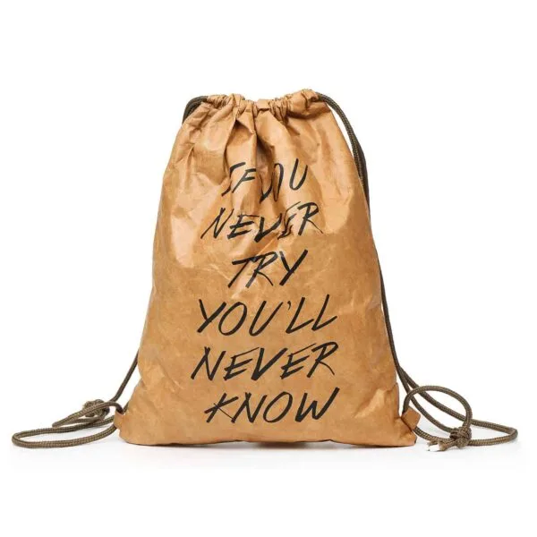 Tyvek Bag Dupont Paper Drawstring Bag