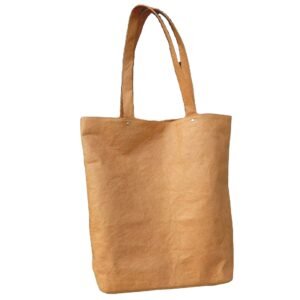washable paper tote bag