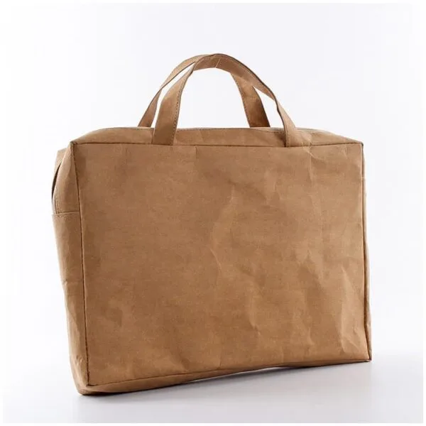 15 inch Office Washable Paper Laptop Bag - 画像 (5)