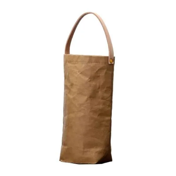 Washable Paper Mini Black Totes - Image 3