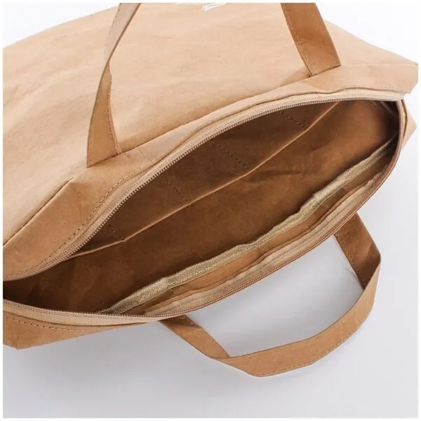 15 inch Office Washable Paper Laptop Bag - 画像 (4)