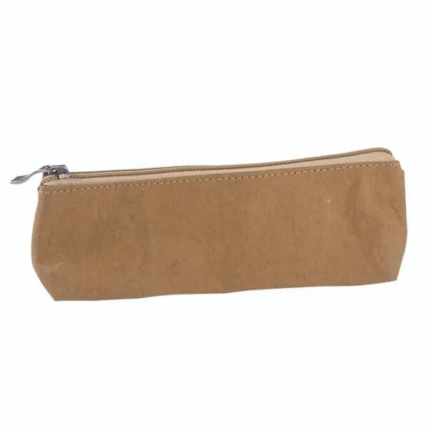 Dupont Washable Paper Zipper Pencil Bag
