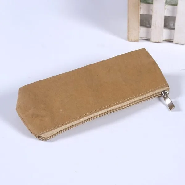 Dupont Washable Paper Zipper Pencil Bag – Bild 4