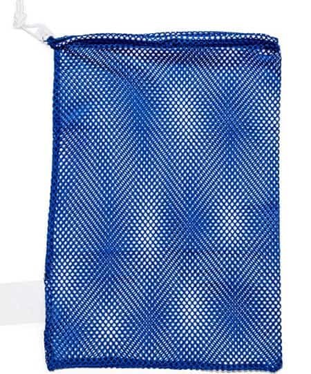 nylon drawstring laundry bag