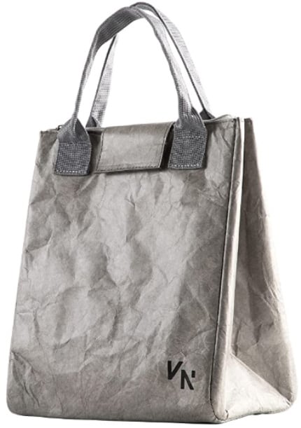 grey Tyvek-Lunch-Bag