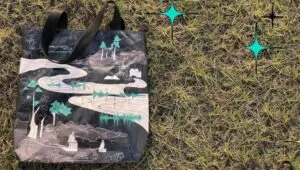 full printing dupont tote bag