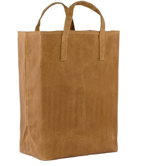 waxed-canvas-shopping-tote-bag