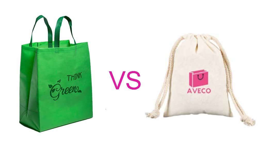 Non Woven Bag Vs Canvas Bag A Detailed Comparison Avecobaggie