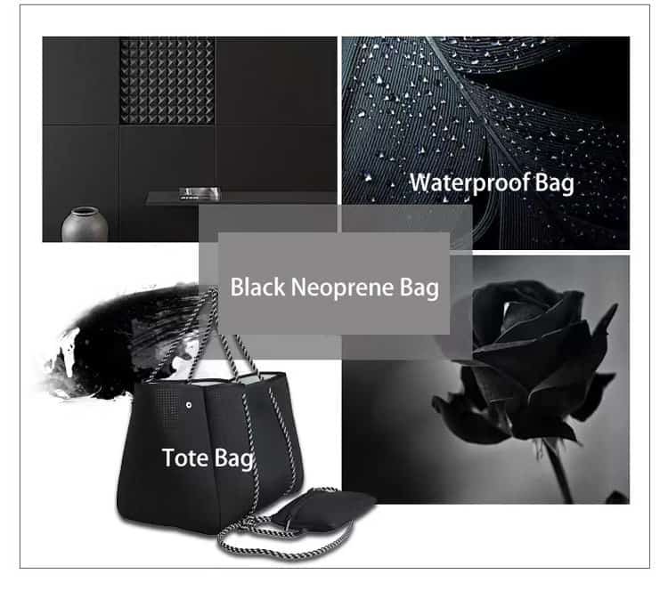 black-neoprene-bag