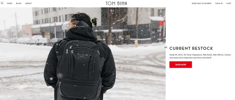 TOM-eco bag brand