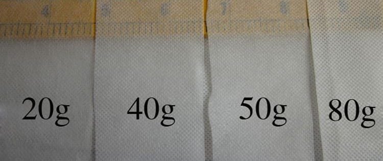 different-weight-non-woven-fabric