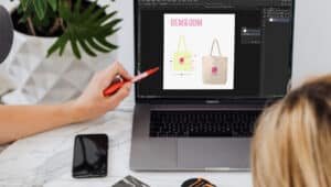 Design Your Brand Logo For Tote Bags