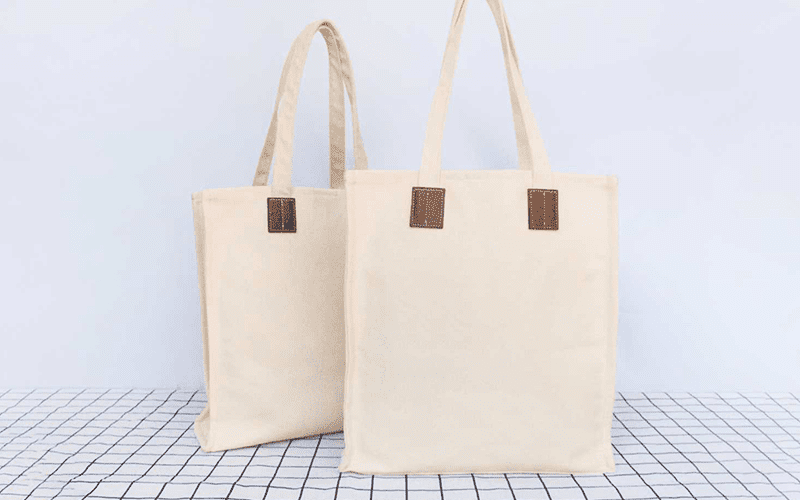 Custom Canvas Tote Bag With Pockets - Fast Proof-Free Sample