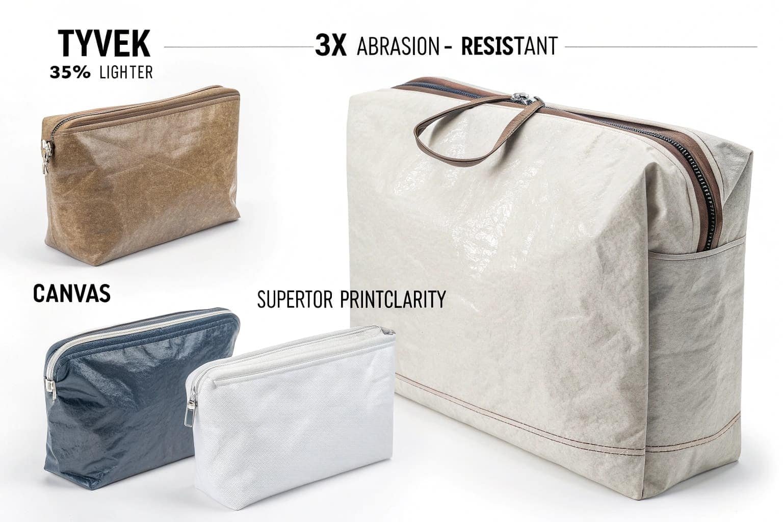 Tyvek vs Other Materials
