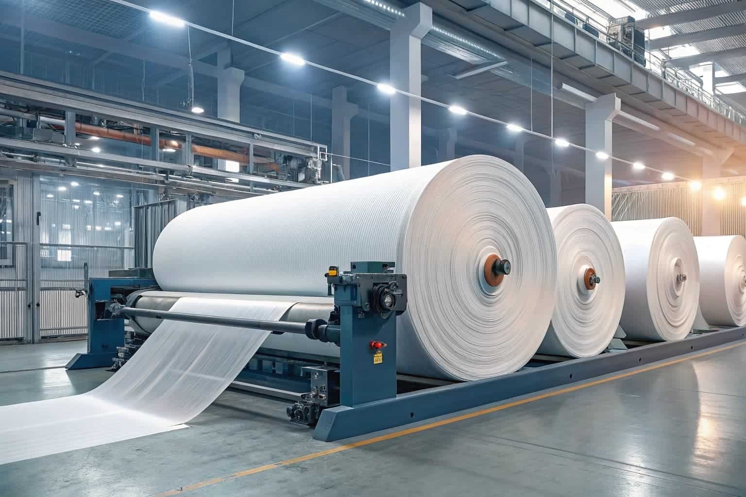 Tyvek production process
