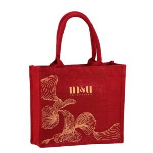 Big-red-jute-handbag