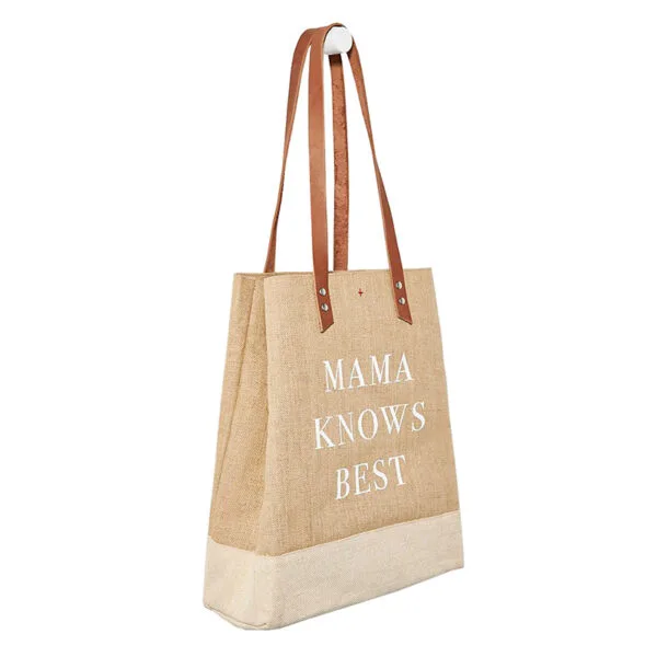 Hybrid-Jute-Tote-Bag-Wine-Storage-Design -Leather-Handles