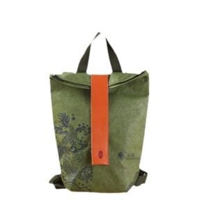 Insulated-Duplex-Paper-Backpack -Thermal-Lining -Chinese-Dragon-Print