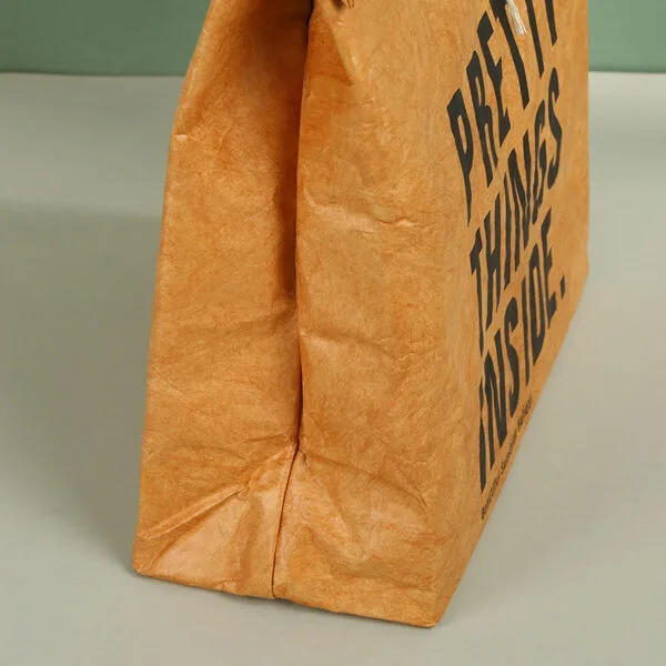 Insulated-Duplex-Paper-Lunch-Bag-Thermal-Lining & Custom-Print