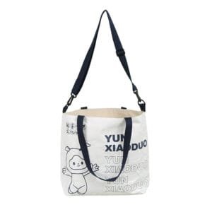 Tyvek®-Tote-Bag-with-Dual-Handles-Adjustable-Crossbody &Detachable-Strap