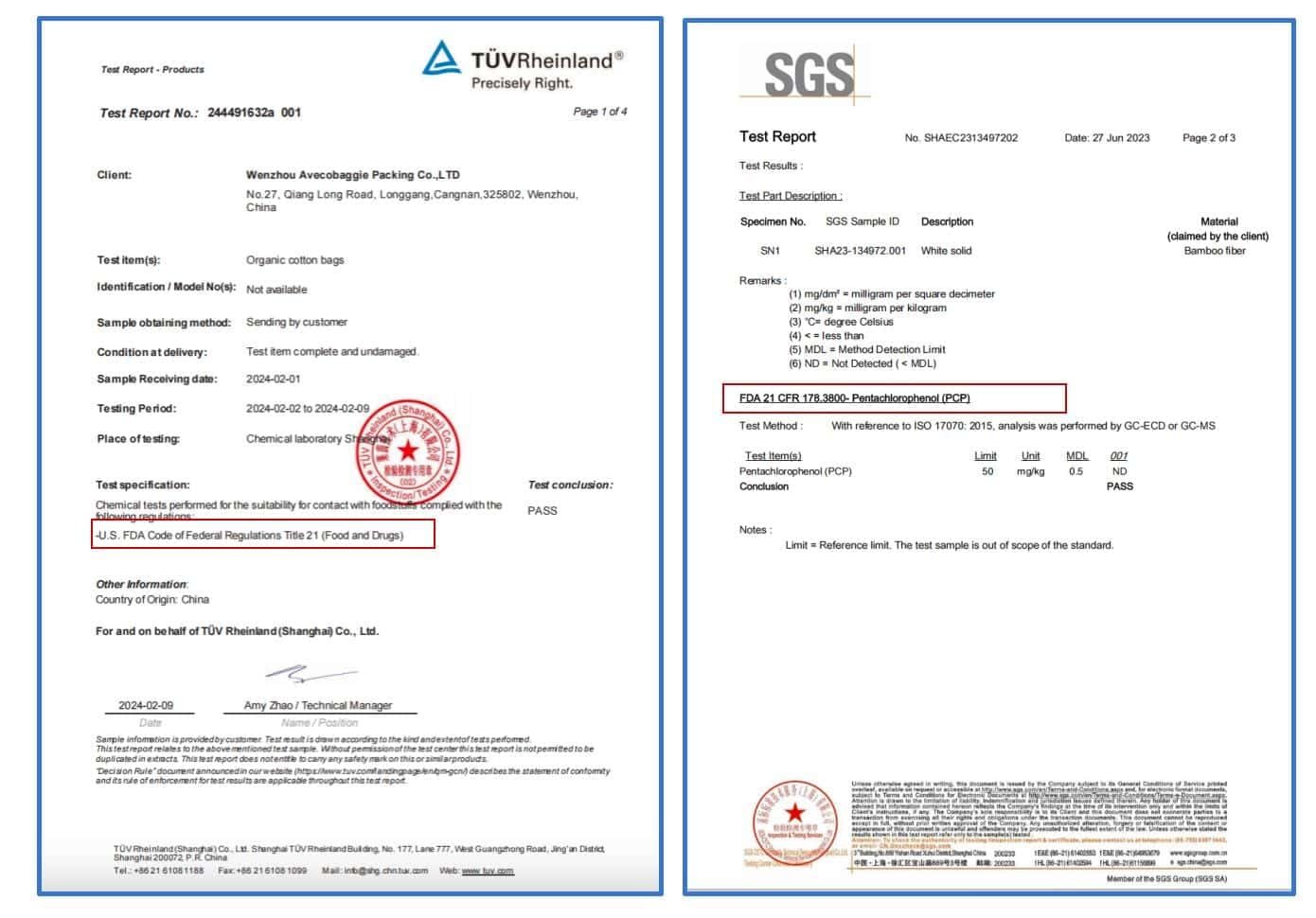 FDA-compliant manufacturer