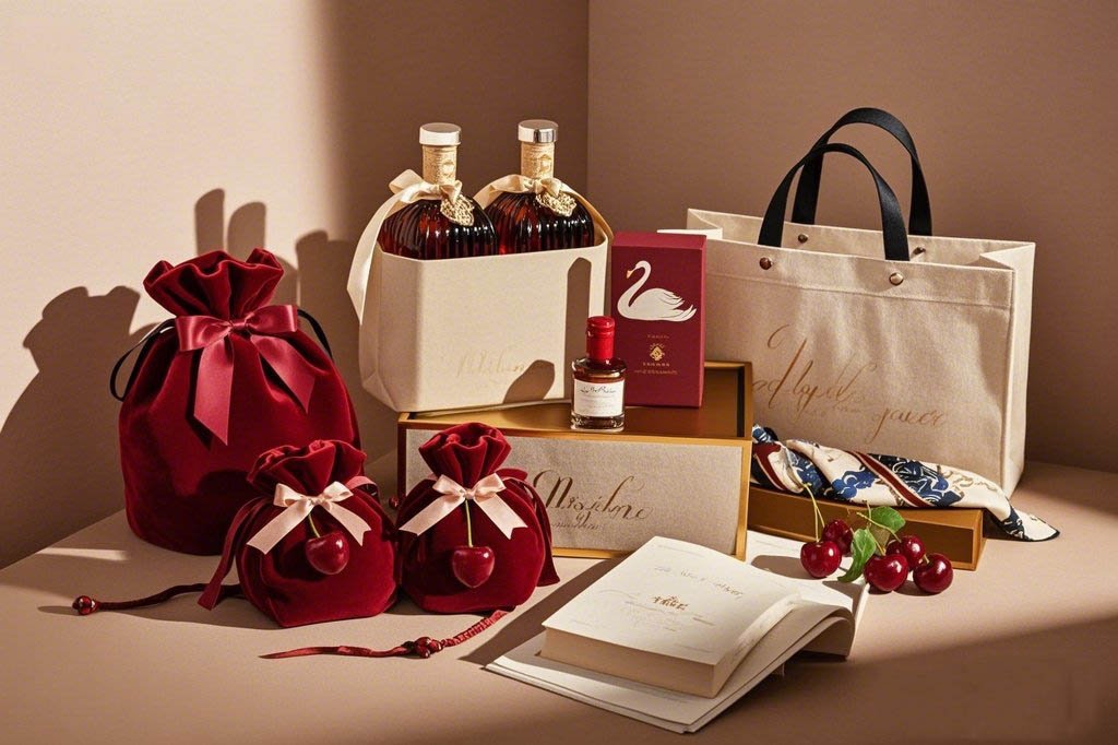 different sizes of gift bags mini standard large