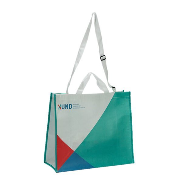 Adjustable-Crossbody-rPET-Tote-Bag -38x36x14cm-Eco-Retail & Commute