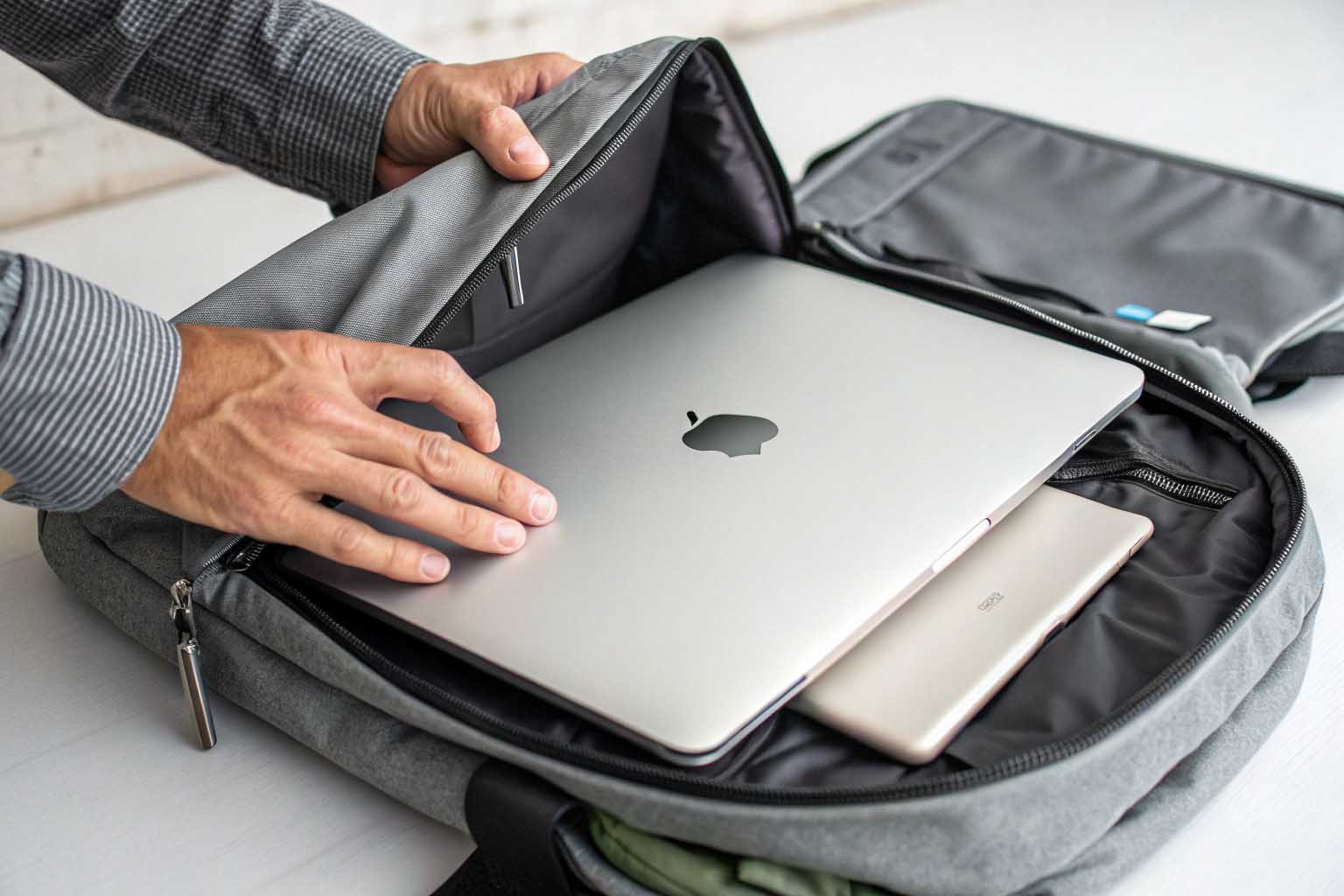 Laptop bag suitable for 15-inch MacBook Pro