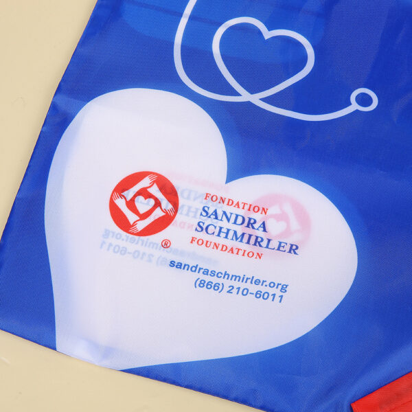 Charity organization ordered rPET Bag