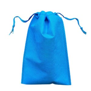 Blue Drawstring Goodie Pouch Tasche ganzen Verkauf