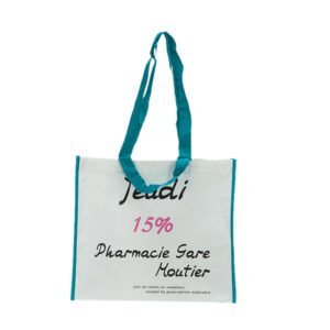 Custom-Dual-Tone-rPET-Tote-Bag-38x38x14cm-4-Handle-Design -Bulk-Retail