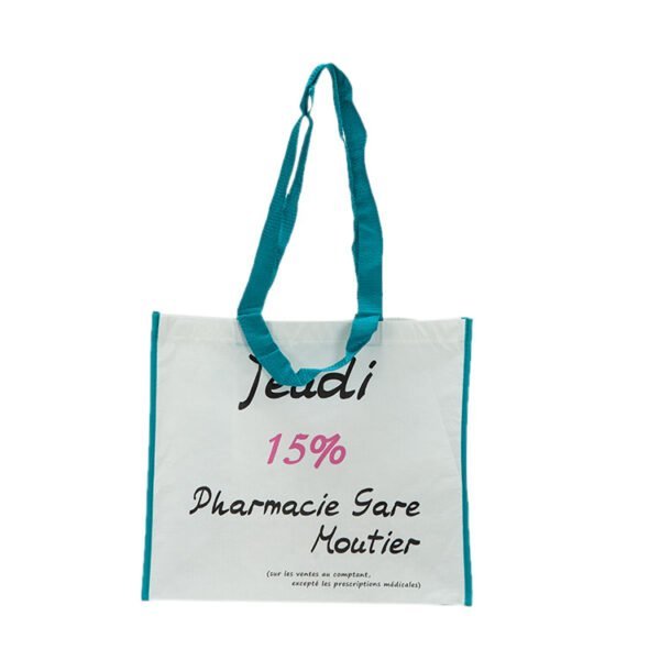 Custom-Dual-Tone-rPET-Tote-Bag-38x38x14cm-4-Handle-Design -Bulk-Retail