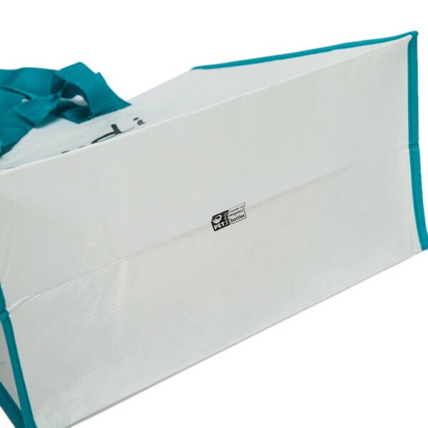 Custom-Dual-Tone-rPET-Tote-Bag-38x38x14cm-4-Handle-Design -Bulk-Retail