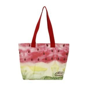 Fresh-Style-16oz-Canvas-Tote-Bag-with-Zipper&Custom-Handles