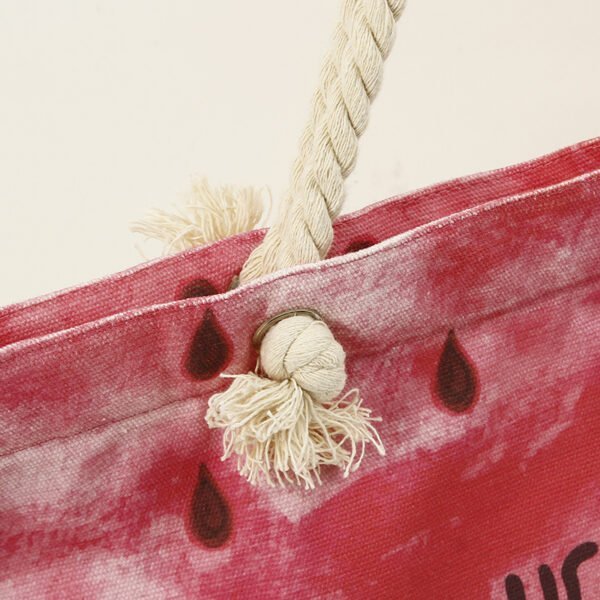 Fresh-Style-16oz-Canvas-Tote-Bag-with-Zipper&Custom-Handles