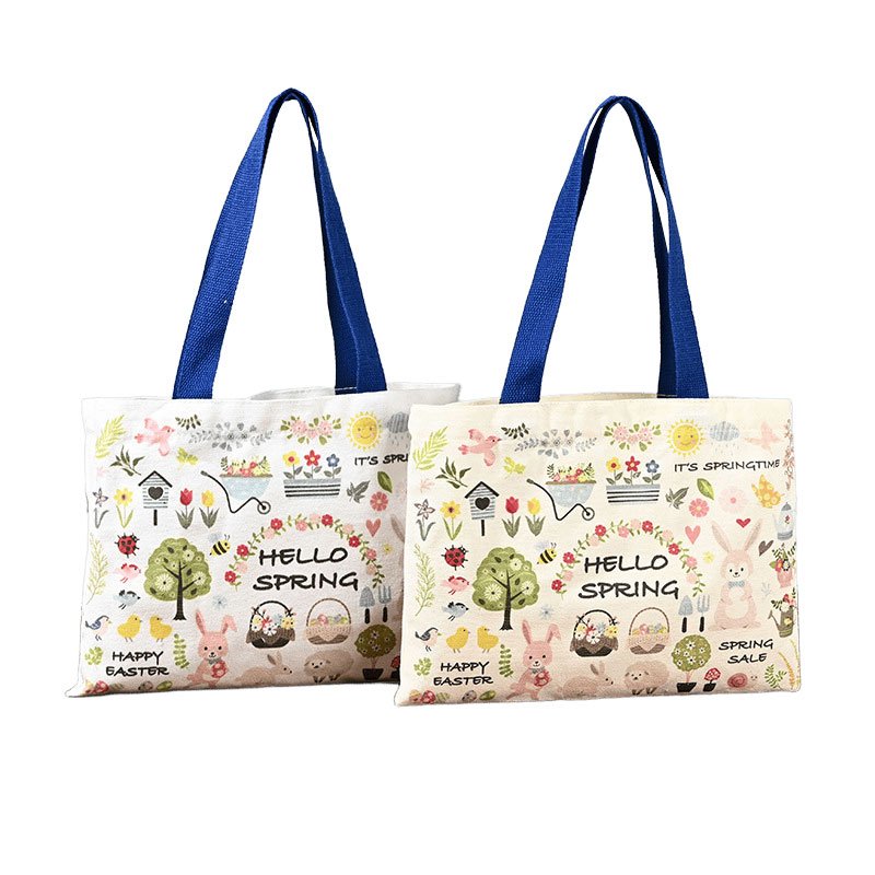 Eye-catching printed bag